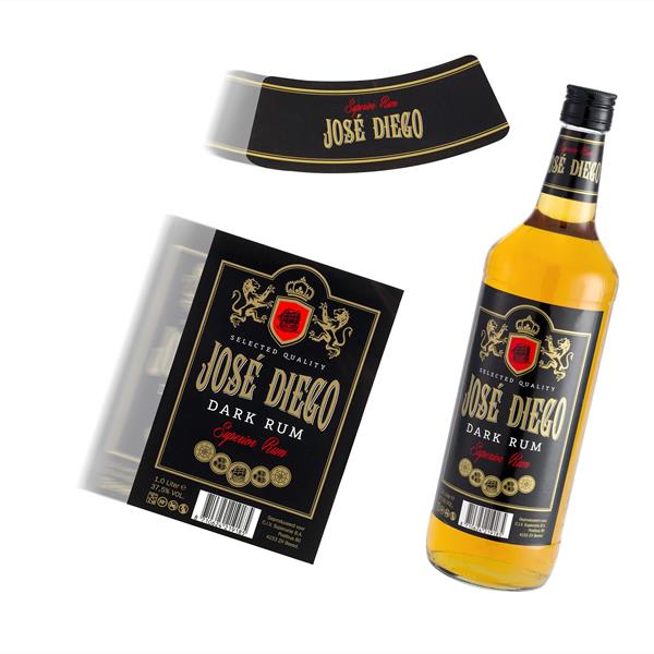 Etiquetas adhesivas para envases